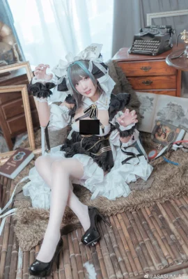 Azur Lane Cheshire @ASASUMI light ink (9 photos)