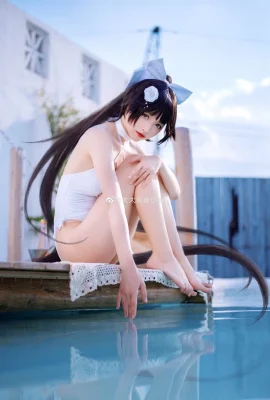 Azur Lane Kaohsiung Mastiff Beach Rhapsody @大 Juan Juan Xiao Juan (9 photos)