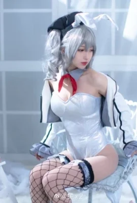 Kantai collection Kashima@Rabbitx2 (9 photos)