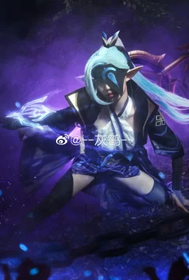 League of Legends Vayne Soul Lotus@–Gray Crane– (9 photos)