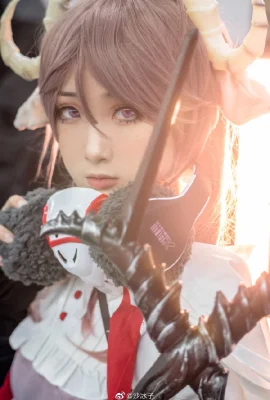 Arknights Aiyafala@沙冰子(9 photos)
