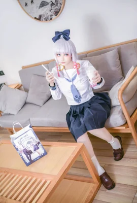 Genshin Kamisato Ayaka miniskirt CN: Octopus Girl (8 photos)
