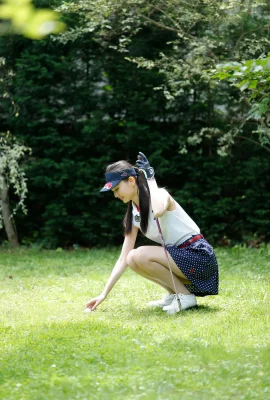 Rena Kuroki The secret of a young lady golfer (88 Photos)