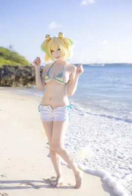 Cosplay Atsuki Genius Vacation! Set.03