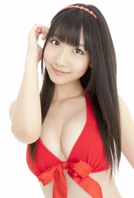 Cute MM Yuki Kashiwagi Red Sexy Bikini (16 Photos)