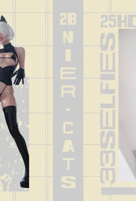 Elizamiaomiao – 2B Kitty cats