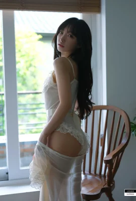 (HaNari) With stunning appearance and “fresh temperament”, she shows off her beautiful figure (43 Photos)