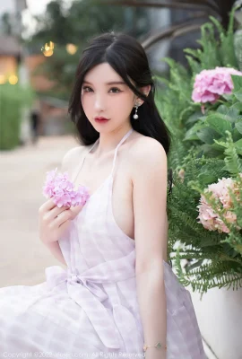VOL.5207 Zhou Yuxi(79 Photos)