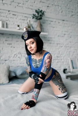 [Suicide Girls]Dec 08, 2024 – Redd – Jill Valentine[55P]