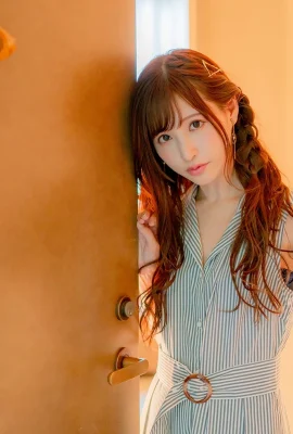 (Angel もえ) Fresh and refined look, bright eyes, so attractive (38 Photos)