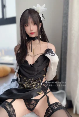Black silk temptation