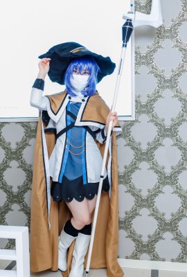 Record of taking pictures with the water king class magician Kancosplayer