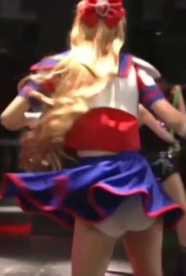 Pretty Guardian Sailor Moon Live Action Panty Shots