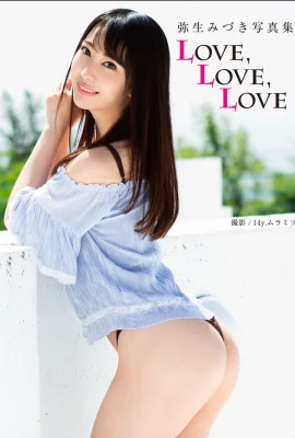 Mizuki Yayoi Photo Collection LOVELOVELOVE (80 Photos)