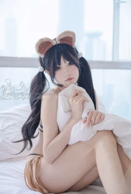 Take a bite of the rabbit girl ovo #sticky dough rabbit – bear pajamas (43 Photos)