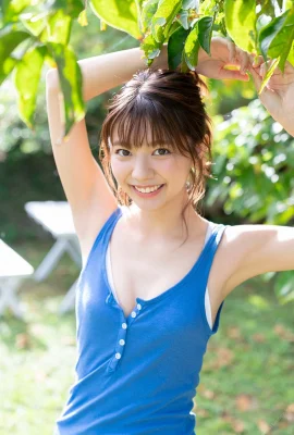 (Kawazu Asuka) The elegant beauty has a curvy figure and her signature big eyes (41 Photos)