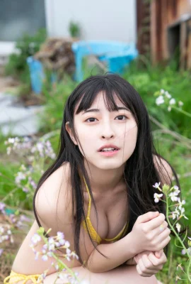 (Takeuchi Yueyin) Sweet smile and fresh features make people bloody (24 Photos)