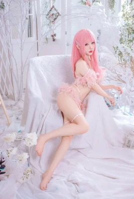 Cosplay Fairy Moon Pink Underwear