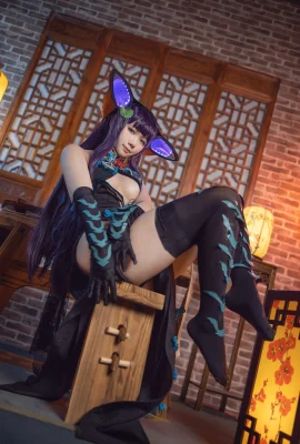 Cosplay Twist Twist Twist Yang Yuhuan full and second break