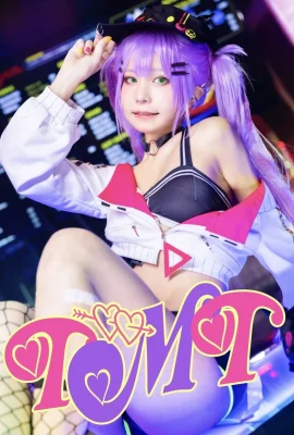 kurumi_cos Tokoyami Towa (Holo1ive)