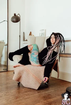 [Suicide Girls]Jan 17, 2025 – Elfika – Mystify[46P]