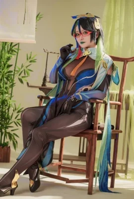Luoli Beautiful Girlsama -Yuanshen Xianyun