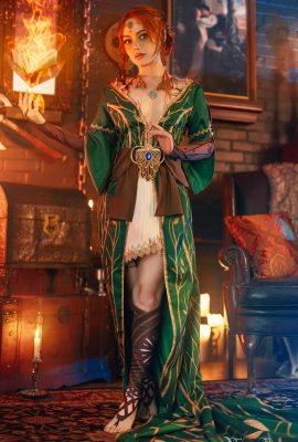 Forbidden Realm – Genevieve – Triss Merigold (The Witcher)