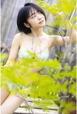 (Ayamoto Okada) Short-haired and beautiful girl with a superb appearance (22 Photos)