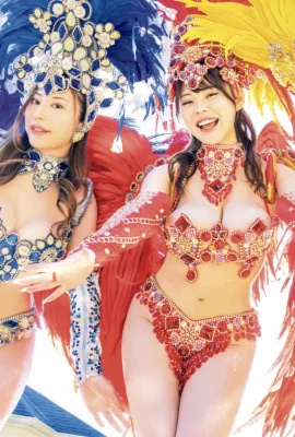 Arioka Miu, Gojo Ai, Kikuno Ran, naked, samba! (16 Photos)