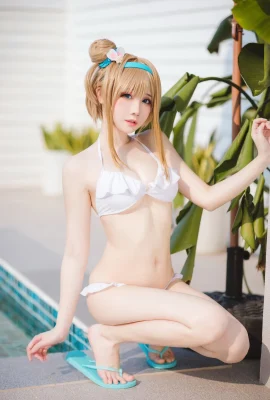 Swing carbon -Girls’ front clues rice swimsuit (46 Photos)