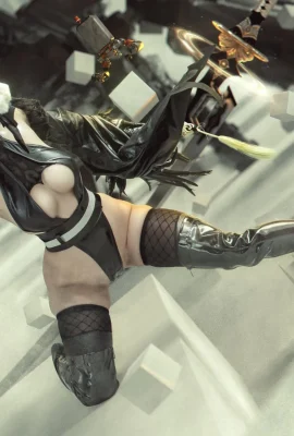 (Photograph girl Miao Xiaoji)_Neil_Mechanical Era_Humanoid Weapon-1 (13 photos)