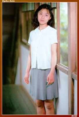 Kato Ryoko[Photo][KUNI Scan](70 Photos)