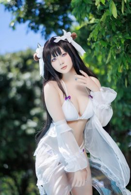 Yuyu Azuki Route Karenye Swimsuit