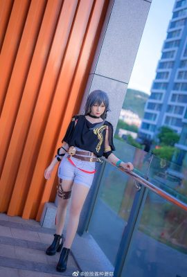 (-Su Xiaofanger- Mushroom with face sauce) 3rd Fuhua cos Fuhua