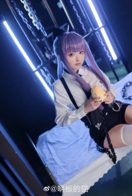 (banbanr233 Ah board’s cat board doctor) Azur Blue Line Tashkent dressed “Binded Cruiser” cos