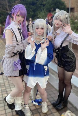 (icjhn1225cos) Tokoyami Towa Collection