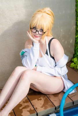 (atelier too) WET SWIM CLASS! FGO Jean Photoset YEN