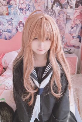 (Xidadai) Taiga Aisaka with GIF (Toradora) (Decensored)