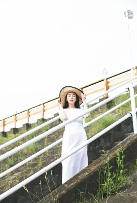 (Yuandu) The hot figure makes people unable to bear the amount of breasts, which is foul (28 Photos)