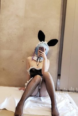 (Cosplay) Rem (Re zero kara hajimeru i sekai seikatsu)