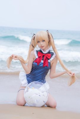 Sakasaka Shirami Mary Rose Swimsuit (9)