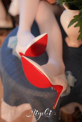 (Misaki Suzuki)) The blessing of beautiful feet (Hatin Pink Butterfly Flower Elf)