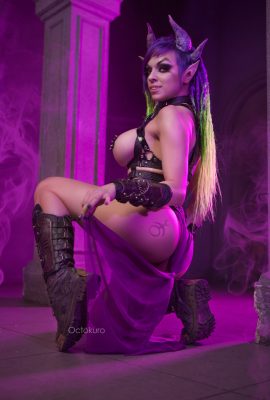 Octokuro – Older Warhammer 40K Cosplay