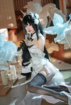 (Large rolls and small rolls) Azure Blue Route Zhenhai Original Skin