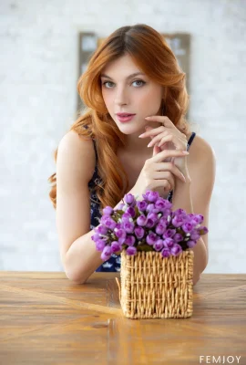 [Femjoy]Mar 27, 2025 – Naty Evans – Flowery[106P]