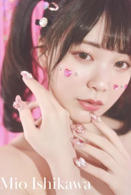 PIECE of NAIL #1 Ishikawa Mio (18 Photos)