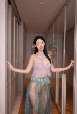Tang Anqi’s ancient style (91 Photos)