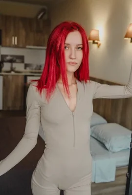 [Suicide Girls]Apr 12, 2025 – Elkabr – Roses Are Red[60P]