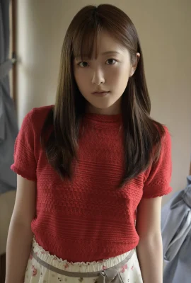 (Qingkongひかお) Pure appearance and a smile make you fall in love (31 Photos)