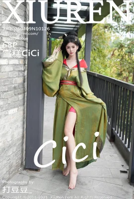 [XIUREN Xiuren Network]2025.04.09 VOL.10126 Ice Cream CiCi full version without watermark photo[68P]